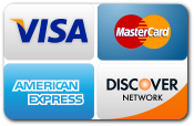 Visa, MasterCard, Discover and American Express accepted at Great Valley Automotive